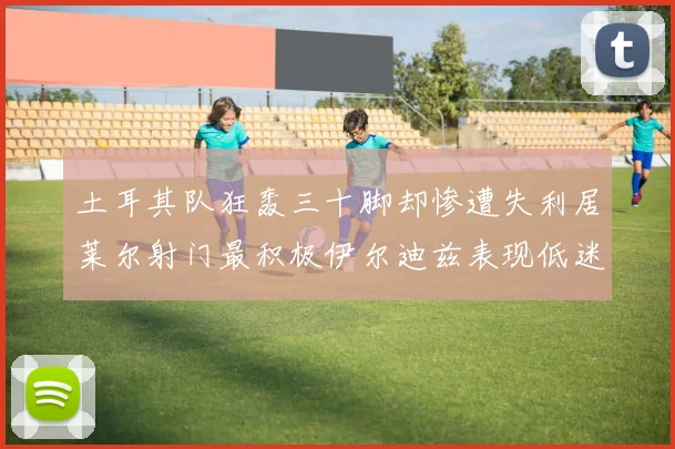 土耳其队狂轰三十脚却惨遭失利居莱尔射门最积极伊尔迪兹表现低迷
