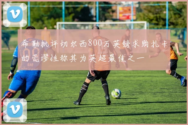 希勒批评切尔西800万英镑求购扎卡的荒谬性称其为英超最佳之一