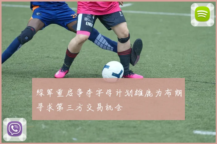 绿军重启争夺字母计划雄鹿为布朗寻求第三方交易机会